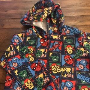 Marvel pullover hoodie